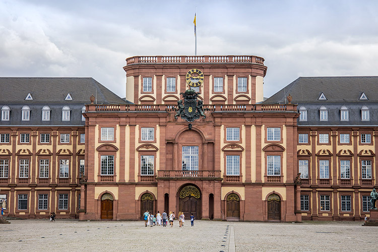 Barockschloss 2 Mannheim | Copyright Stadtmarketing Mannheim GmbH | Fotograf Achim Mende